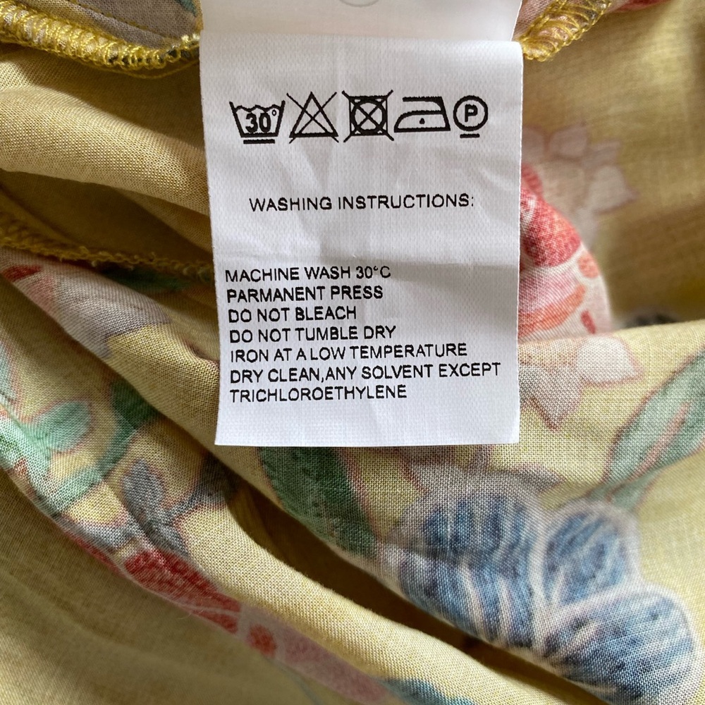 FARM RIO SUNLIT WRAP DRESS - Picture 14 of 16
